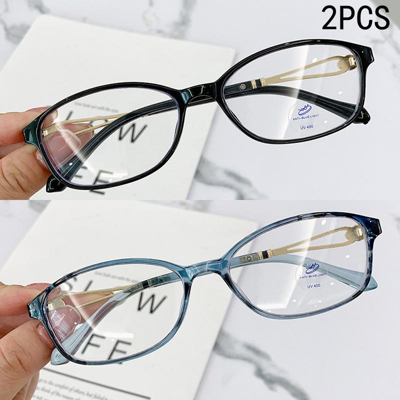 

2/3 шт. Прогрессивные очки нового поколения с защитой от синего света для женщин, модные очки 1912 4
