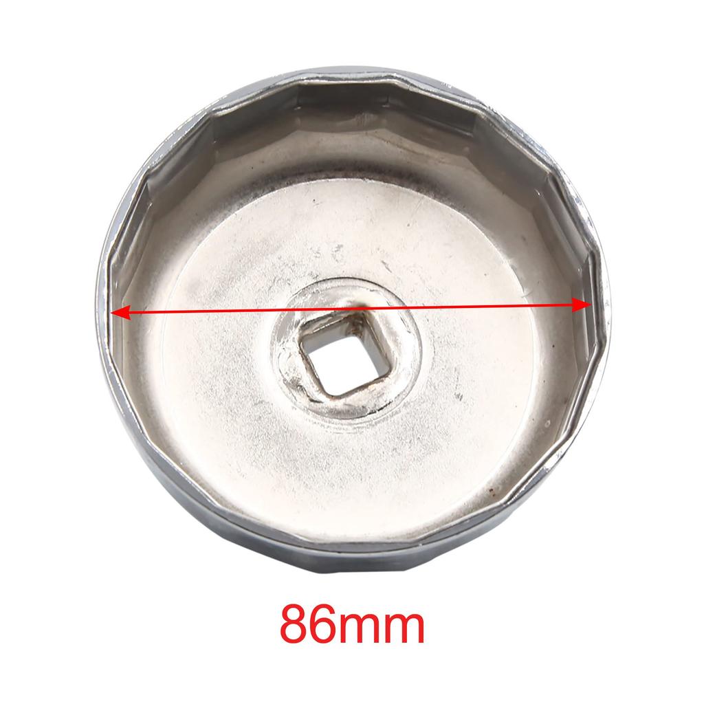 uxcell Filter Wrench, 3.4 Inches (86 Mm), Inner Diameter, Cup Type Filter