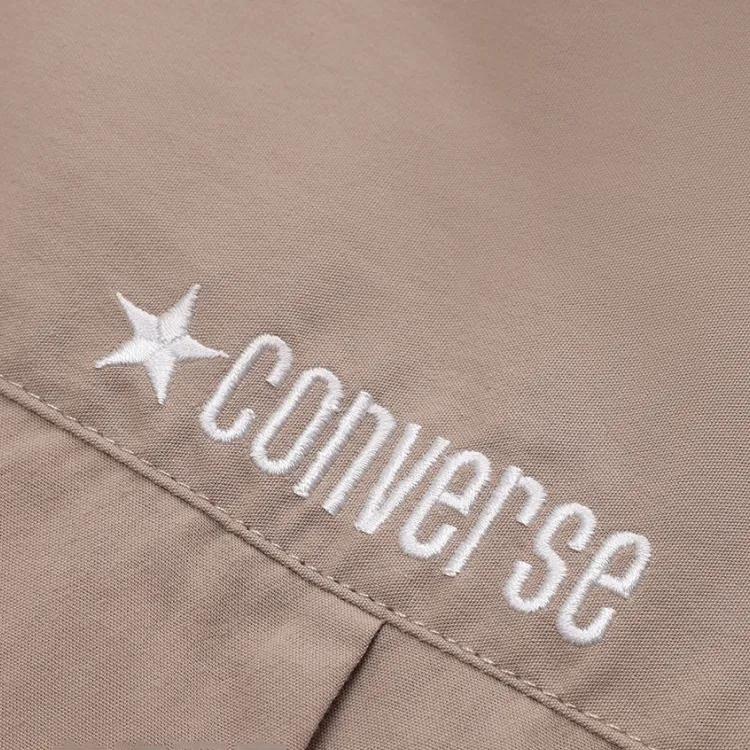 New Converse Shirts Men's Brown MCH601-X9V