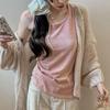 Women U Neck Sleeveless Tank Top Casual Loose Fit Basic Camisole