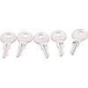 5PCS Compatible CH501 Toolbox Keys Box Lock Latch Box Lock Key DIY Replacement Key  For Truck Tool