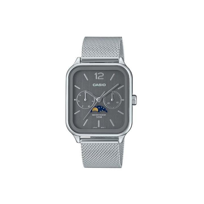 CASIO Men Standard Series 34mm Gray Watch MTP-M305M-8AV MTP-M305M-8AV Gray Dial