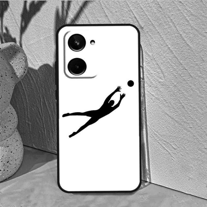 Football Soccer Ball For Realme GT7 Pro GT6 C67 C65 C63 C61 C55 C53 C51 C35 C71 C75 10 11 12 13 14 Pro Plus Case