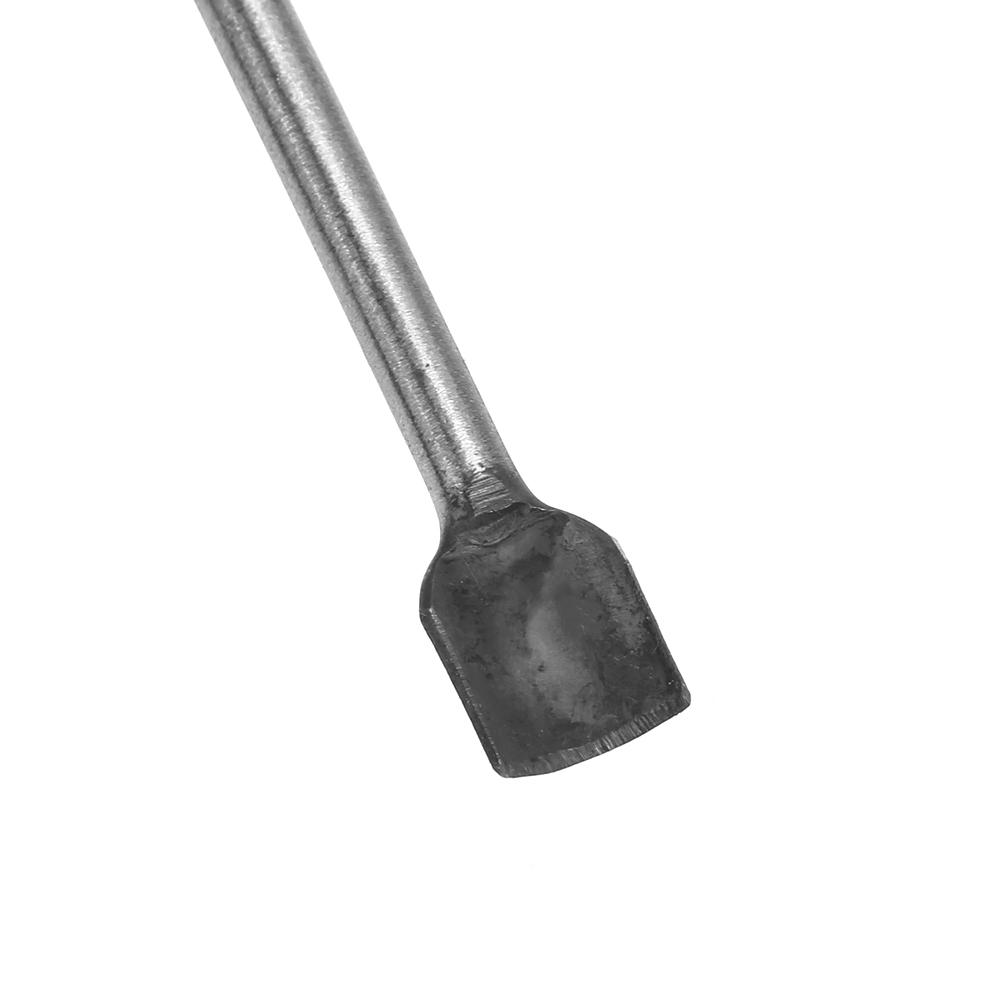 Metal Half-Round Cutter Punch with 9 Sizes DIY Leather Punching Tool Handmade Silver for Crafting Strap Belt Bag Wallet