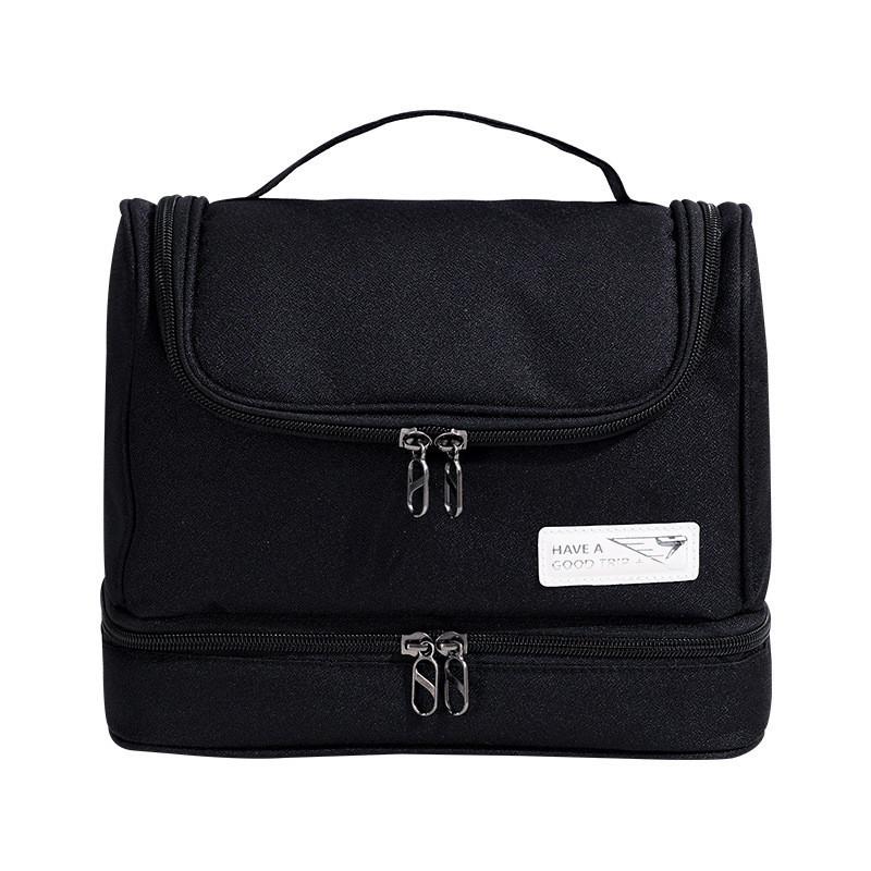 New Chajiu Style Dry Wet Separation Storage Bag Travel Wash Bag Cosmetic Storage Bag Portable Makeup Bag Wholesale