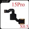 WYLIE Empty Back Rear Camera FPC Flex Cable For iPhone 15 Plus 15 Pro Max Phone Repair Tool