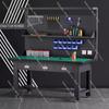 Heavy-Duty Anti-Static Workbench,Stainless Steel Tool Bench,Laboratory and Workshop Maintenance Table for Industrial Use