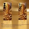 Wealth Protection High-end PhoneCase Electroplated Glass PhoneCase for Samsung Galaxy S26 S25 S24 S23 S22 S21 FE,Ultra,Plus