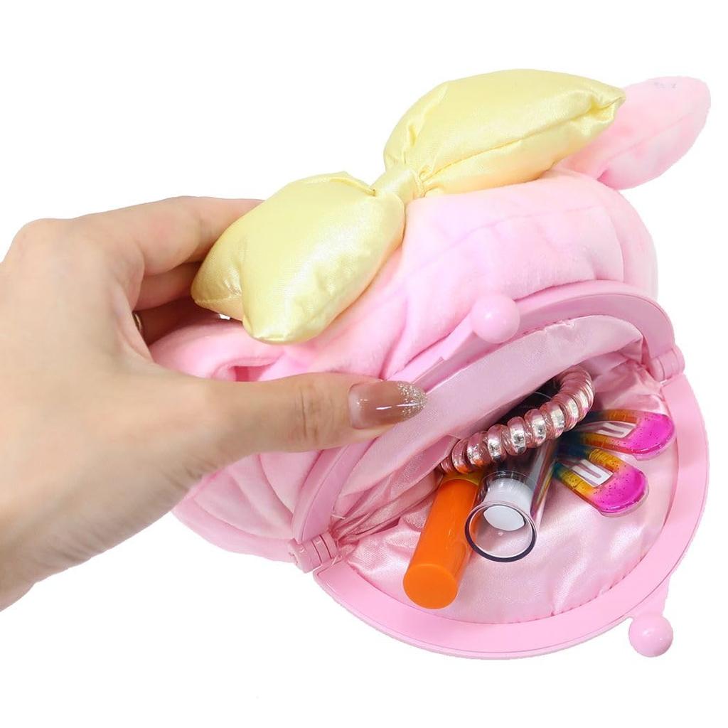 SK Japan Sanrio Dreamy Fuwa Plastic Purse My Melody
