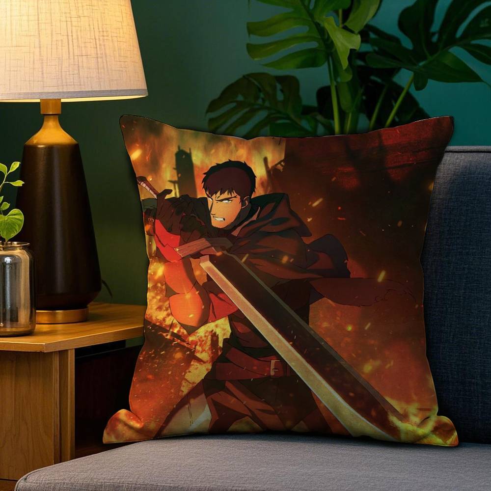 Game Cool D-Dota 2 Pillow Case Sofa Living Room Bedroom Double-sided Printing Square Cushion Nap Time Cushion Cover