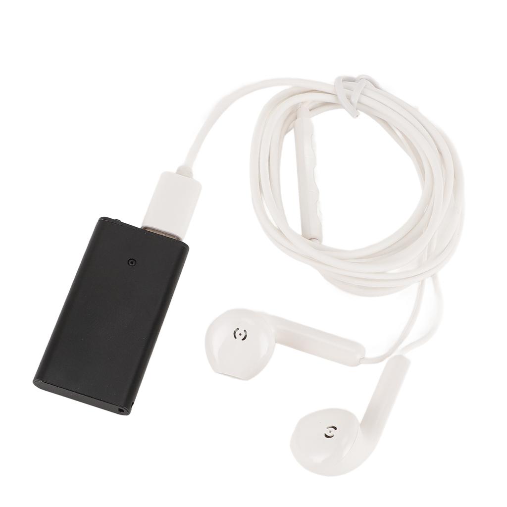 Digital Voice Recorder Portable Noise Reduction Versatile MP3 Sound Recorder Voice Activated Recorde