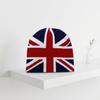 2026 UK English Union Jack Flag Jacquard Knitted Winter Warm Beanie Hat Children Adults Unisex Fashion High Quality