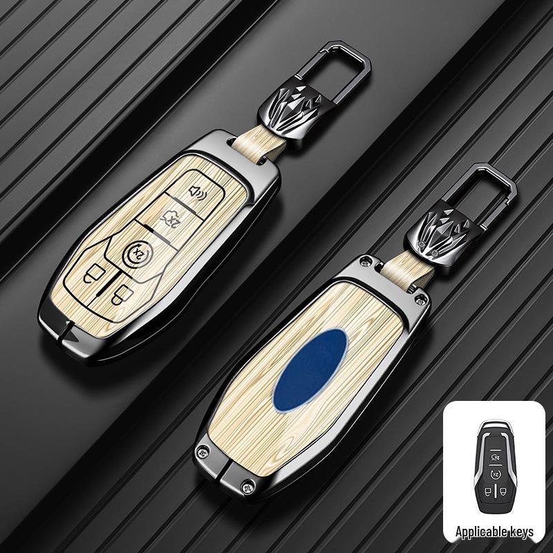 Compatible Key Case for Ford Mondeo, Edge, EVOS, Explorer, and Focus