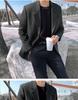 2024 Autumn Men's Trendy Casual Loose Suit Jacket