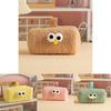Kidfriendly Plush Pencil Case Large Storage Soft Fabric For School And Travel