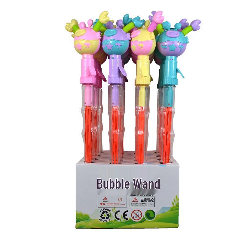 48 cm Cartoon Western Sword Multi-Hole Bubble Wand for Outdoor Play