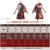 Genshin Impact Cosplay Blitz Kaedehara Kazuha Cosplay Kostüm Genshin Impact Stil Cosplay Wind und Welle Wandernde Herbstblätter Genshin Impact