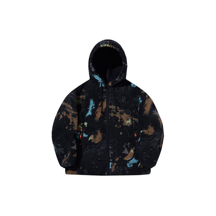 Толстовка Li Ning Унисекс Черный Жаккард AWDT697-3 XL