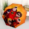 1pc Incredibles Family Automatic Folding Umbrella, 8-Rib Portable & Foldable Design,  Highqualityy0722124