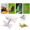 Uva+Uvb Reptile Lamp Kit Clip-On Ceramic Light Holder Turtle Basking Uv Heating