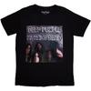 T-shirt Unisex Viola Intenso: Copertina Album Machine Head (medio)