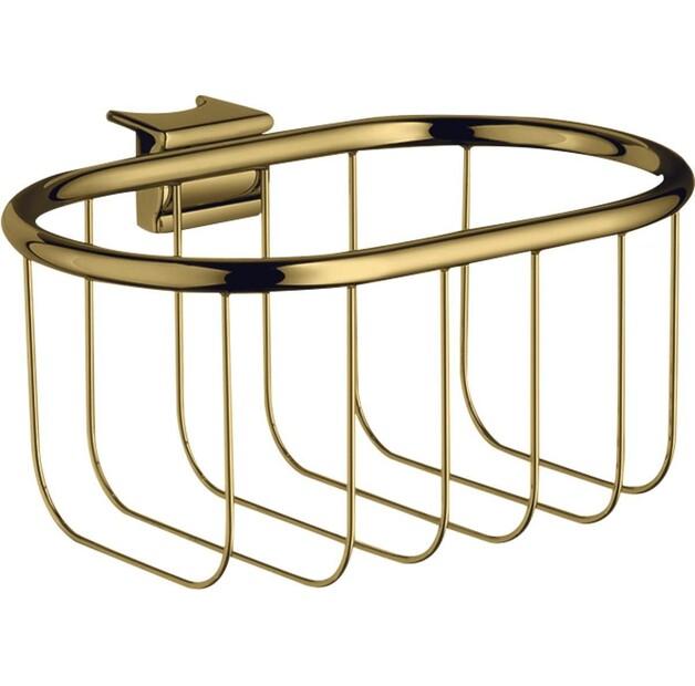 Soap Dish Axor Montreux Optical Polished Gold 42066990