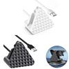 For Meta Smart Glasses Charging Stand Potable Travel Charger Station With LED Indicator Charging Dock For Meta Smart Glasses