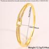 European and American Mud Diamond Titanium Steel  Jewelry Simple Fashion Personalized Stainless Steel 