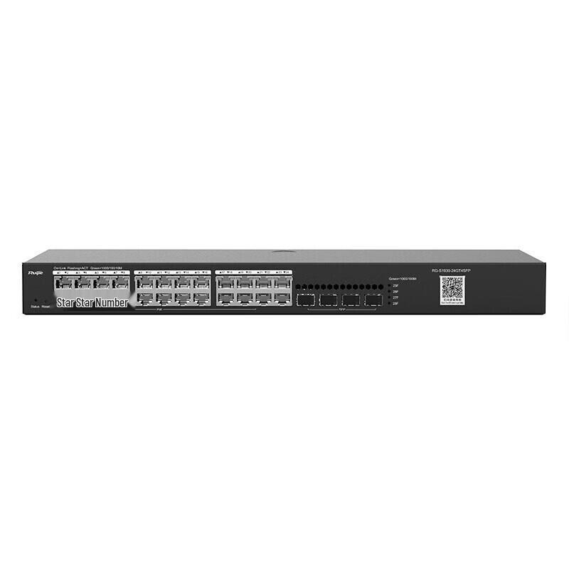 Ruijie RG-S1930-24GT4SFP 24-Port Gigabit Layer 2 Managed Switch