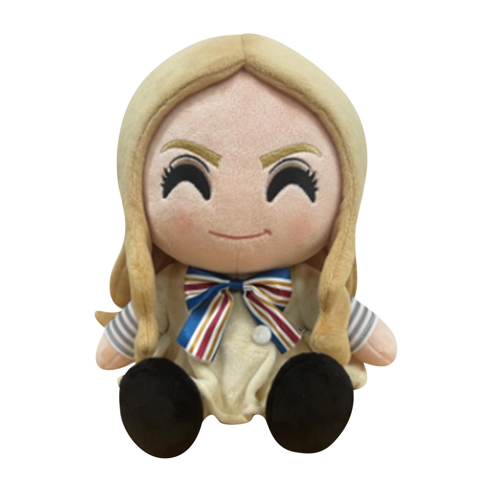 

Плюшевая кукла, игрушка в подарок, мультяшный стиль, детская тряпичная кукла, детская подарочная подушка One Size