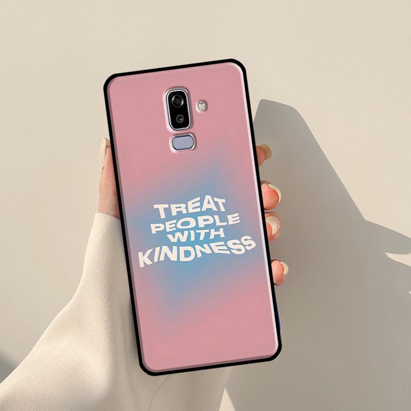 Ins Style Spiritual Angel Energy Hippie Cover For Samsung Galaxy J4 J6 Plus 2018 A6 A7 A8 A9 J8 J1 2016 A3 A5 J3 J7 J5 2017 Case