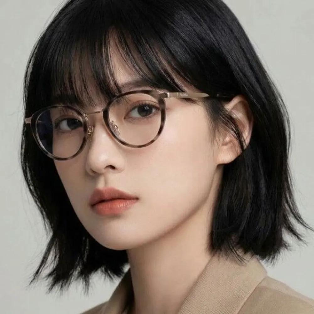 [MaxMara] Eyeglass Frames MM5167 D 055 Round Women s Men s Fashion