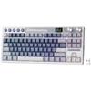 Royal Kludge Rk M87 Ocean Blue Gaming Keyboard Cream Switch