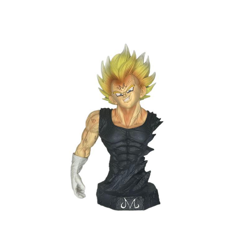 Dragon Ball Super Saiyan Half-Body Anime Figure Ornament