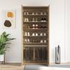 Mobile portascarpe Rovere Artigianale 80 x 39 x 178 cm Truciolato