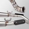 Stainless Steel Rear Muffler Mid-Pipe for Duke 790 (2018-2025)