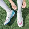 Herren Fußballschuhe Hochwertige Fußballschuhe Erwachsene Society Fußballschuhe Ultraleichte Trainings-Fußballschuhe Outdoor-Sportarten