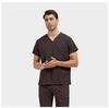Unisex Plus Size Nurse and Salon Uniform Set - Various Colors Available