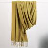 Fashion Tassels Women Scarf Shawls And Wraps Lady Designer Solid Female Hijab Stoles Long Pashmina Foulard Head Scarves