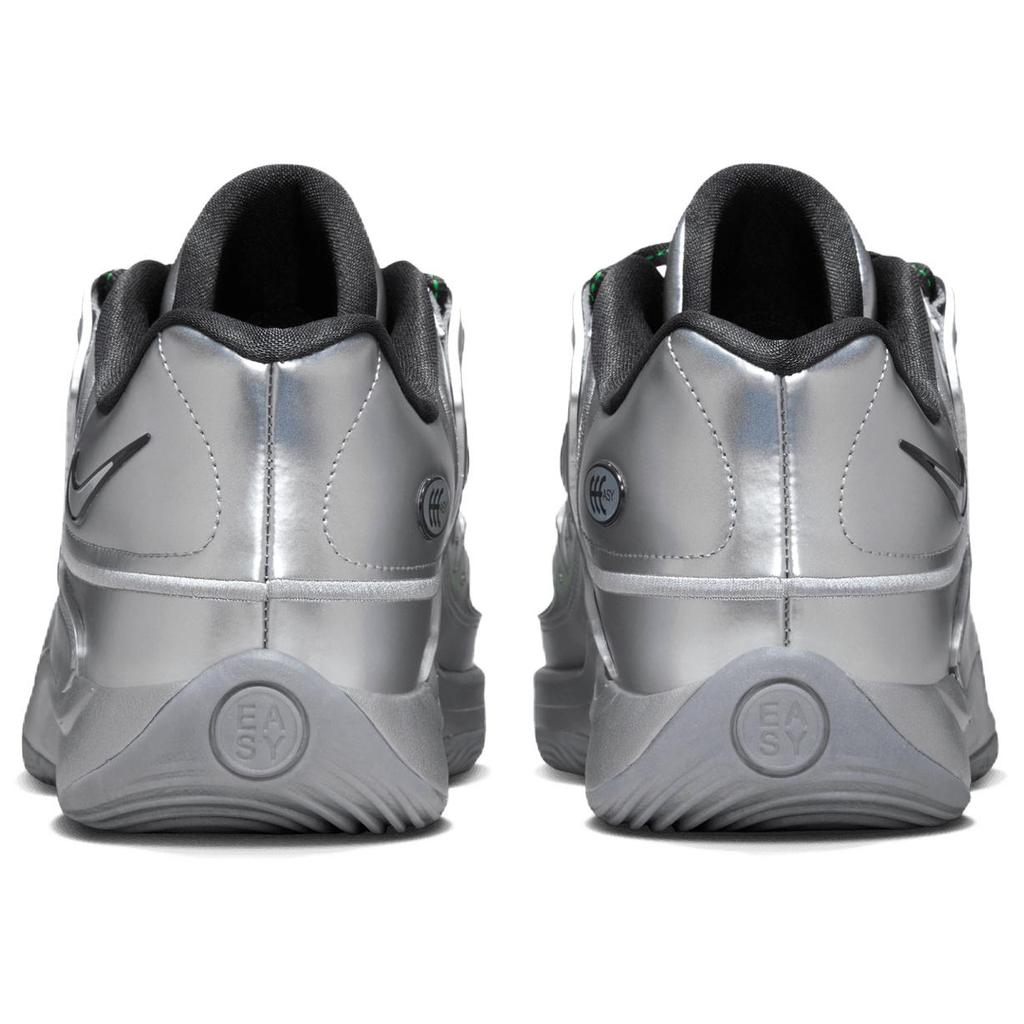 Nike KD 18 EP EYBL Men Sneakers Silver Metallic-Silver Green-Strike IF2518-001