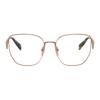 Personalized Design, Stainless Steel, Butterfly Shape, Optical Glasses, Same Style for Men and Women, Gold