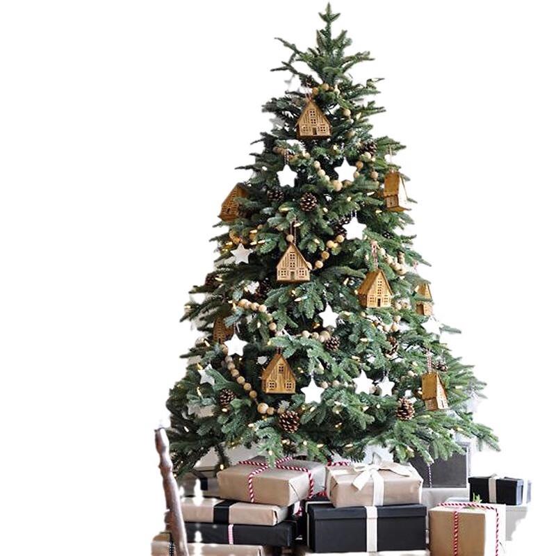 2025 Pre-Lit Snow-Covered Christmas Tree with Accessories