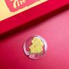 999 Pure Gold Year of the Horse Sticker - New Year Mobile Accessory for Prosperity and Good Fortune Gift