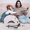F-35 Fighter Aircraft With Sound Light Model Toy Pull Back & Go Airplane Military Toys Home Decoration Gifts - Ya