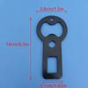 1/2Pcs Multifunctional Beer Bottle Openerconvenient On-The-Go Bottle Opener Keychain