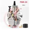 PWK 21 24 26 28 30 32 34 2T 4T Motorcycle Carburetor With Power Jet For Yamaha For Mikuni Koso For ATV Quad UTV
