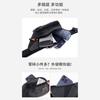 Fashion Sports Fanny Pack Men's Large-capacity Simple Cash Register Bag Outdoor Travel Messenger Bag Multifunctional Fashion Breast Bag