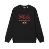 New FILA ORIGINALE Sweatshirt Unisex Jet Black F11U519203F-BK