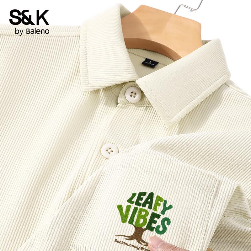 Baleno S&K Series Corduroy Overshirt 3XL