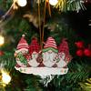 Christmas Family Pendant Navidad Natal Noel Tree Hanging Ornament Merry Christmas Decorations For Home 2025 Happy New Year 2025
